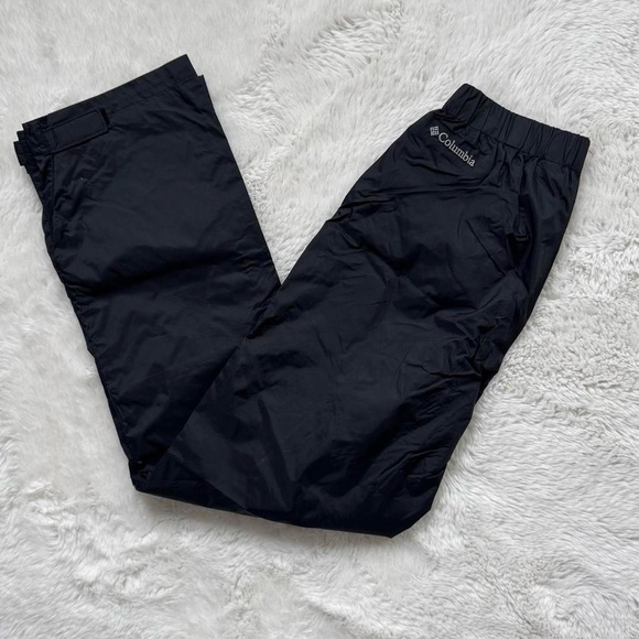 Columbia Storm Surge - Black Waterproof Rain Pants - Picture 1 of 5